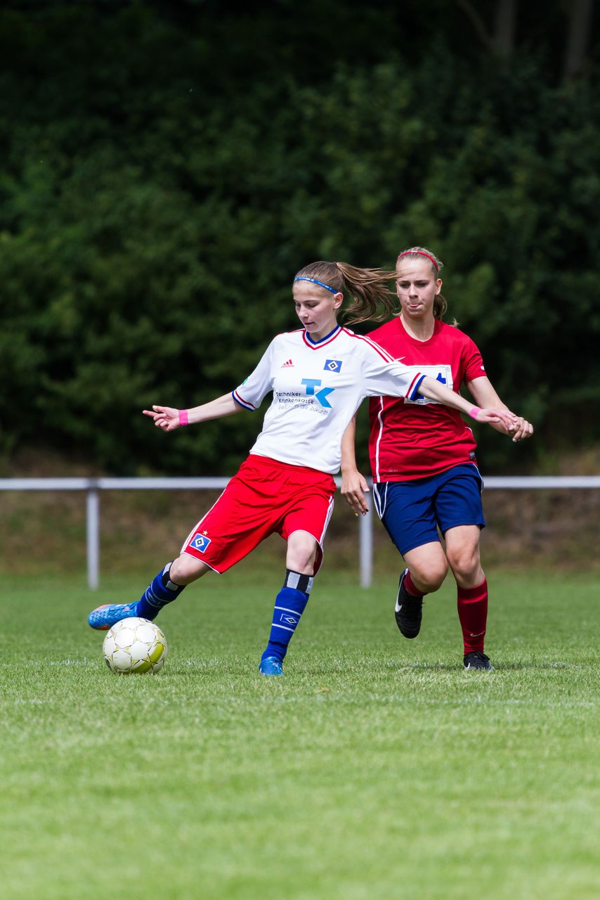 Bild 213 - B-Juniorinnen FFC Oldesloe - Hamburger SV : Ergebnis: 2:8